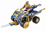 Solar Tracker with Solaris Knight – Power Rangers Mystic Force