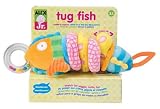 Alex Jr. Tug Fish Baby Toy