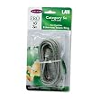 Belkin&reg; Cat5e 10/100 Base-T Patch Cable, Crimped, 10ft