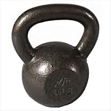 J Fit 50 lbs Cast Iron Kettlebell 20-6150
