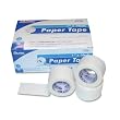 Paper Surgical Tape, Hypoallergenic, 1"x10', 12/BX, White (DKLP110)