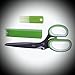 Siriouse Herb Scissors Stainless Steel Multipurpose Kitchen Shear with 5 Blades, Cover and Cleaning Comb, Bonus Long Tooth Comb Herb Scissors and Cover Safe Storage Looks Great !