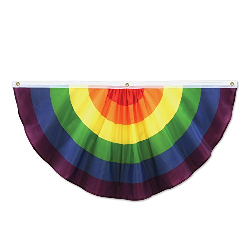 Beistle 4 FT Rainbow Bunting