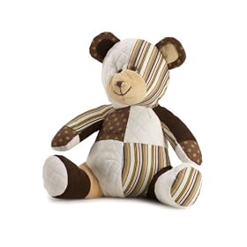 Eddie Bauer Enchanted Hollow Patchwork Bear - Brown