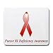 Factor XI Deficiency Awareness Ribbon Mouse Pad