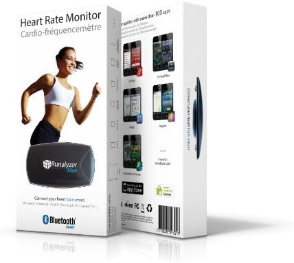 The Runalyzer blueÃ'Â® Heart Rate Monitor for iOS (Apple) and Android by Runware
