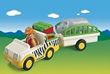 PLAYMOBIL® 6743 - 1.2.3 - Safari-Fahrzeug mit Nashorn