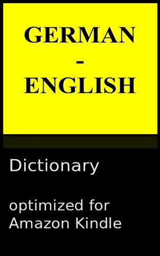 Textbook - German-English Reader's Dictionary