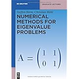 numerical methods for eigenvalue problems de gruyter textbook
