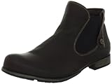 Think Denk 89017, Damen Chelsea Boots, Braun (espresso/kombi 42), EU 40