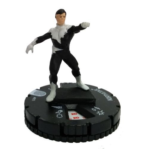 Marvel Heroclix Invincible Iron Man #013 Northstar with Character Card