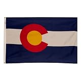 Valley Forge Flag Colorado State Flag