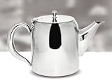 72 oz Tall Teapot in Stainless Steel
