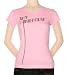 Women's: Amy Winehouse - Logo Specialty Products T-Shirt, XL - Pink Image