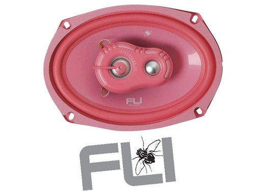 FLI INTEGRATOR PINK 6x9 375WATTS SPEAKERS