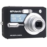 Polaroid - Polaroid i639BEU 6MP 3x Optical/4x Digital Zoom Camera (Black)