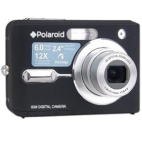 Polaroid i639BEU 6MP 3x Optical/4x Digital Zoom Camera (Black)