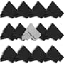 (13 Pack) MagicFiber Microfiber Cleaning Cloths - For Tablets, Lenses, and Other Delicate Surfaces (12 Black, 1 Grey) (13 Pack) MagicFiber Microfiber Cleaning Cloths - For Tablets, Lenses, and Other Delicate Surfaces (12 Black, 1 Grey)