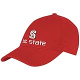 adidas North Carolina State Wolfpack Red Slouch Adjustable Hat