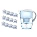 BRITA Fjord Pack 1 an Carafe filtrante + cartouches (Import Grande Bretagne)