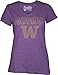 NCAA Junior's Vintage Arch Short Sleeve T-Shirt