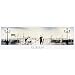 Il Bacio (Venezia, Italia, Panorama) Art Poster Print - 36x12