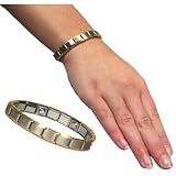 Hydas - 1667.1.00 - Bracelet Magnétique Élastique - 6 Aimants pour Femmes