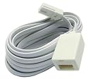 20 Metre BT Telephone Extension Cable, 20M
