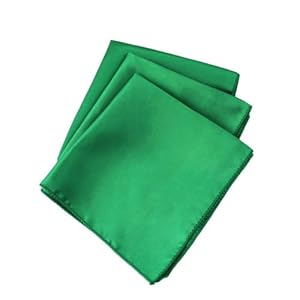 emerald green linen napkins