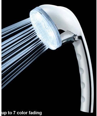 MagicShowerhead Fading Color Handheld LED Illuminated Shower Head