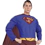 Superman Deluxe Injection Molded Belt - Adult Standard Costume