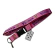 Minnesota Vikings Lanyard Keychain Id Holder Ticket - Pink