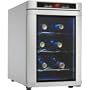 Danby DWC620PL-SC 6 Bottle Wine Cooler - Platinum