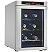 Danby DWC620PL-SC 6 Bottle Wine Cooler - Platinum