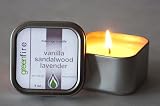 41tdNQnS9kL. SL160  Greenfire 2pk All Natural Soywax Massage Candles, Lavender Sandalwood Vanilla and Peppermint Eucalyptus blend (Size: 2 fl ounces each
