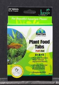 Plant Food Tabs “plus” Iron 24tab