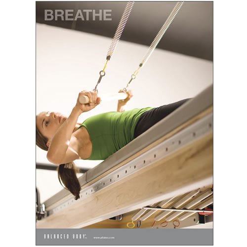 Pilates Poster, Breathe