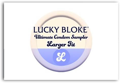Large Condoms - Mission: Great Sex! | 6 Ultimate Large Condom Sampler - Larger / Generous Fit World's Best Condoms: TROJAN, Kimono, LifeStyles, ONE Condoms, GLYDE, RFSU, Japanese Larger Condoms - Large Condom Variety Pack