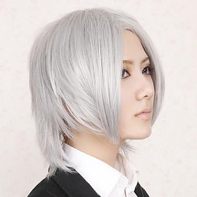 QJYB Male VER. Angela Ash Landers Cosplay Wig