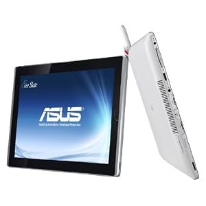 Asus EeeSlate EP121-1A013M 30,1 cm (12,1 Zoll) Tablet-PC (Intel Core i5 470UM, 1,3GHz, 4GB RAM, 64GB SSD, Intel GMA 4500 HD, Win7 HP) weiß