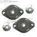 Produkt-Bild: 2X Domlager HINTEN +2X DISTANZSCHEIBE, BMW 3ER 3 ER E36 E46 +Z3
