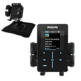 Philips GoGear SA9200/17 Car Bean Bag Dash & Windshield Holder - Gomadic Brand