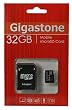 Perixx-Gigastone Micro SDHC Secure Digital 32GB Class 4 + Adattatore SD