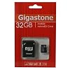 Gigastone Micro SDHC 32GB Class 4 Speicherkarte mit SD Adapter