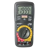 Image : Craftsman 34-81077 Professional Multimeter with Temperature Measurement