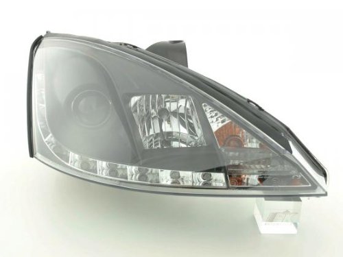 FK Automotive FKFSFO011007 Daylight Scheinwerfer Set Tagfahrlicht Set Ford Focus 1 (C170)  Preisvergleich