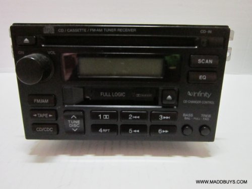 02 03 04 05 06 KIA Optima Hyundai Sonata Magentis Radio Infinity Cd Player