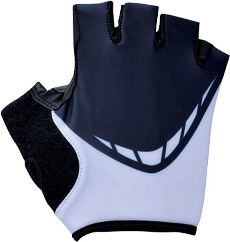 SHIMANO Herren Handschuhe Basic Race, Schwarz / Wei&szlig;, XL