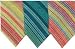 Durable 100% Cotton Waffle Weave Kitchen Cloths 13" X 13", Three Assorted Designs Set / 12