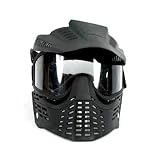 Airsoft Safety Full Face and Ear Mask with Removeable Visor